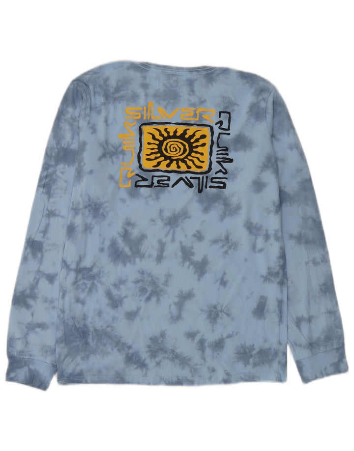 Trening Quiksilver Boys Regular Fit Pulover Top 13-14 ani Blue Tie Dye