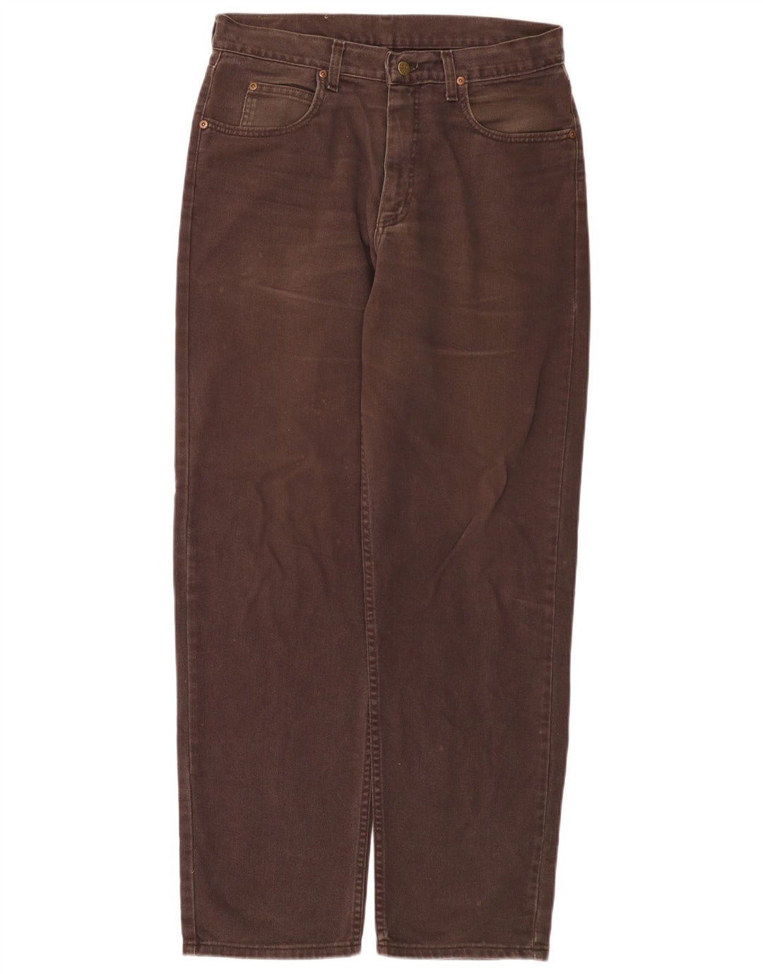 Lee Kansas Straight Jeans W34 L32 maro bumbac
