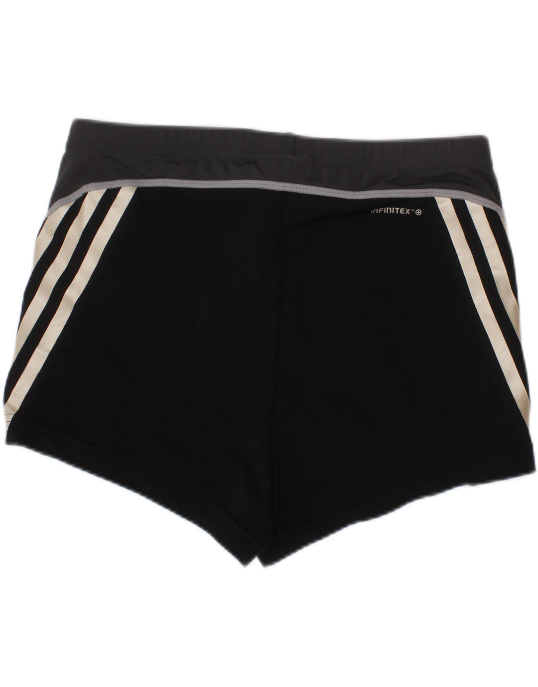 Pantaloni scurți sport pentru băieți ADIDAS 15-16 ani poliester negru