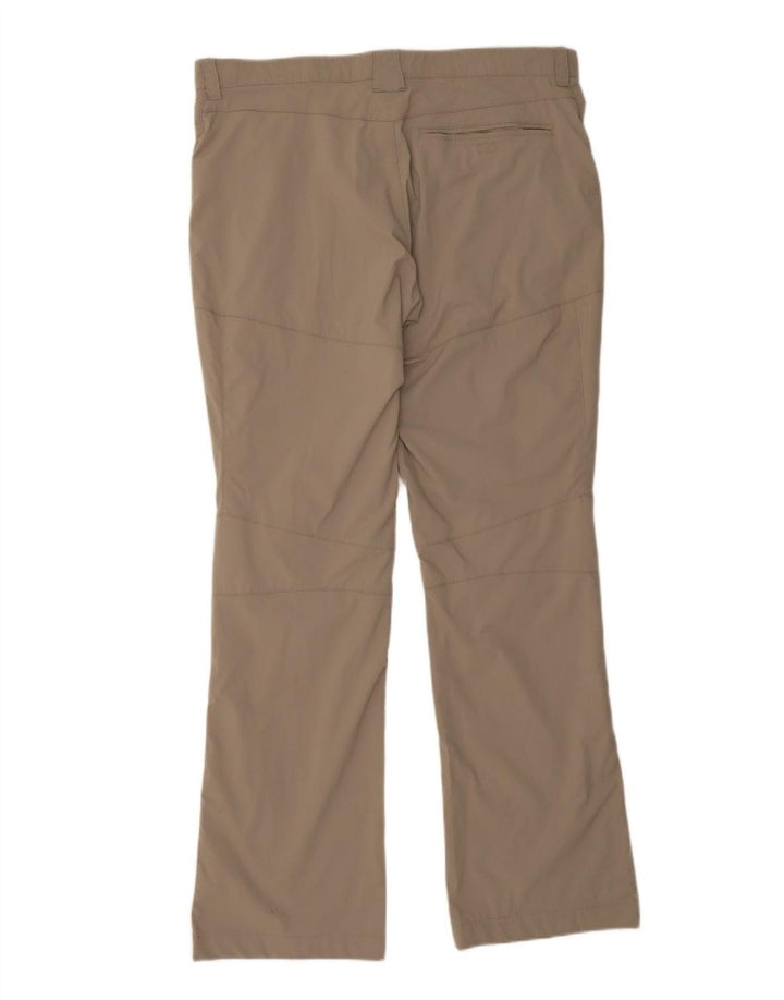 Pantaloni de drumeție pentru bărbați Jack Wolfskin L40 L34 Kaki Poliamidă