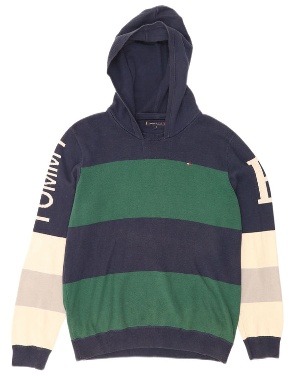 Pulover cu grafic pentru băieți Tommy Hilfiger 15-16 ani, multicolor, color block