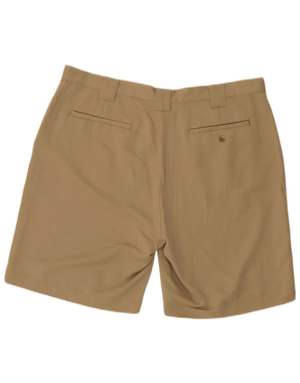 Pantaloni scurți chino pentru bărbați Nike W40 XL poliester bej