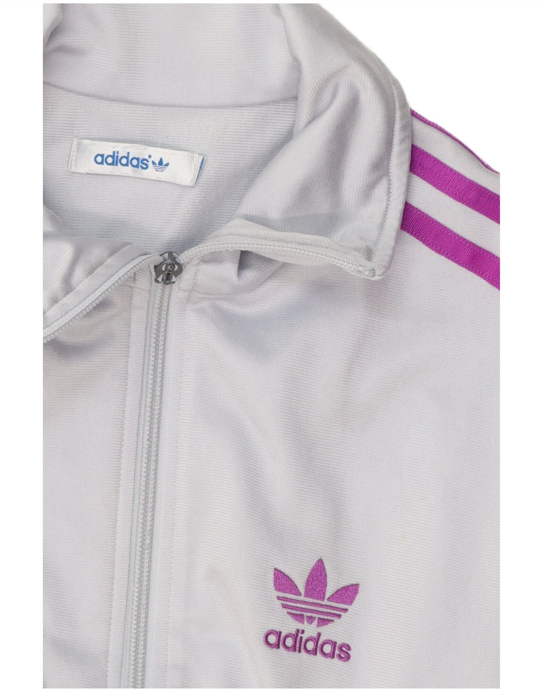 Jachetă de trening pentru femei Adidas EU 34 XS poliester gri