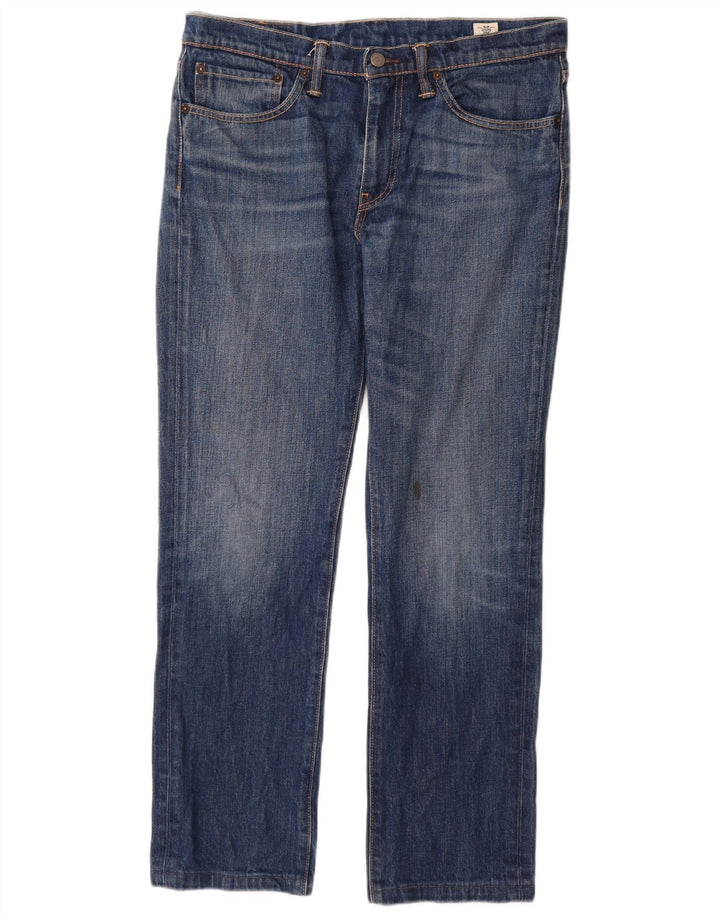 Blugi Levi's 511 Slim pentru bărbați W34 L30 Bumbac albastru