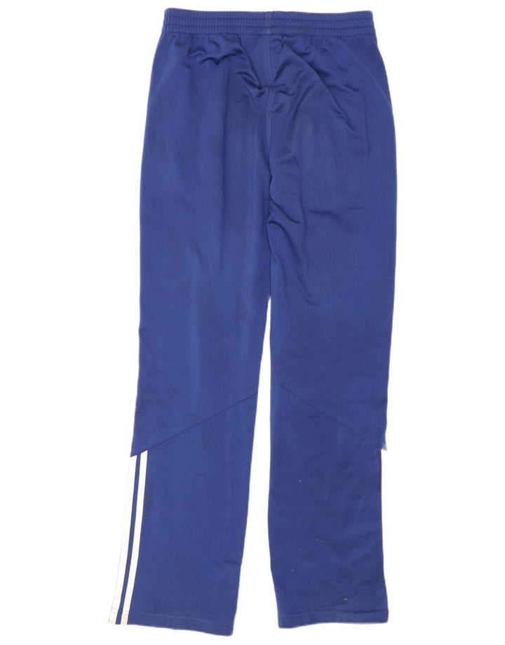 Pantaloni de trening Adidas pentru băieți 13-14 ani poliester bleumarin