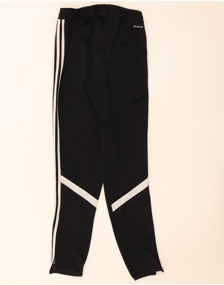 Pantaloni de trening Adidas Climacool pentru femei UK 10 Poliester negru mic