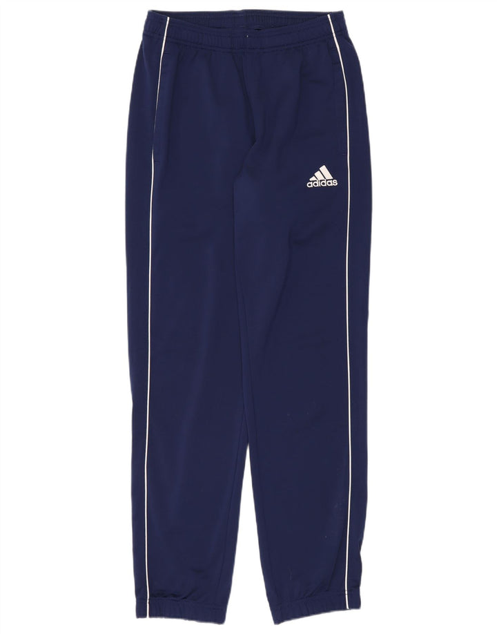 Pantaloni de trening pentru bărbați Adidas Pantaloni de jogging Mici, bleumarin, poliester