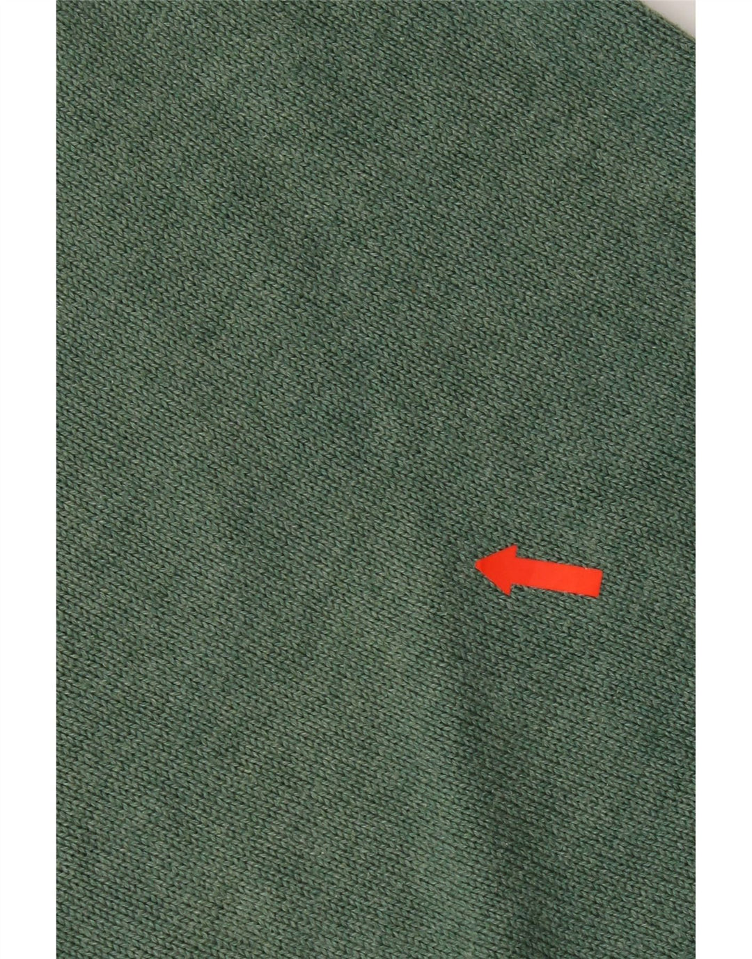 Pulover pentru bărbați Lacoste cu decolteu în V, mărimea 3, bumbac verde mic