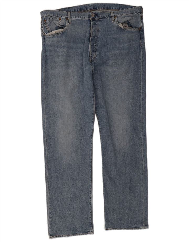 Blugi drepti pentru bărbați Levi's 501 W40 L32 Bumbac albastru