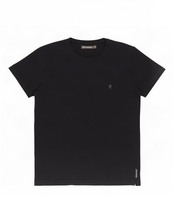 Tricou pentru bărbați French Connection Top mare din bumbac negru