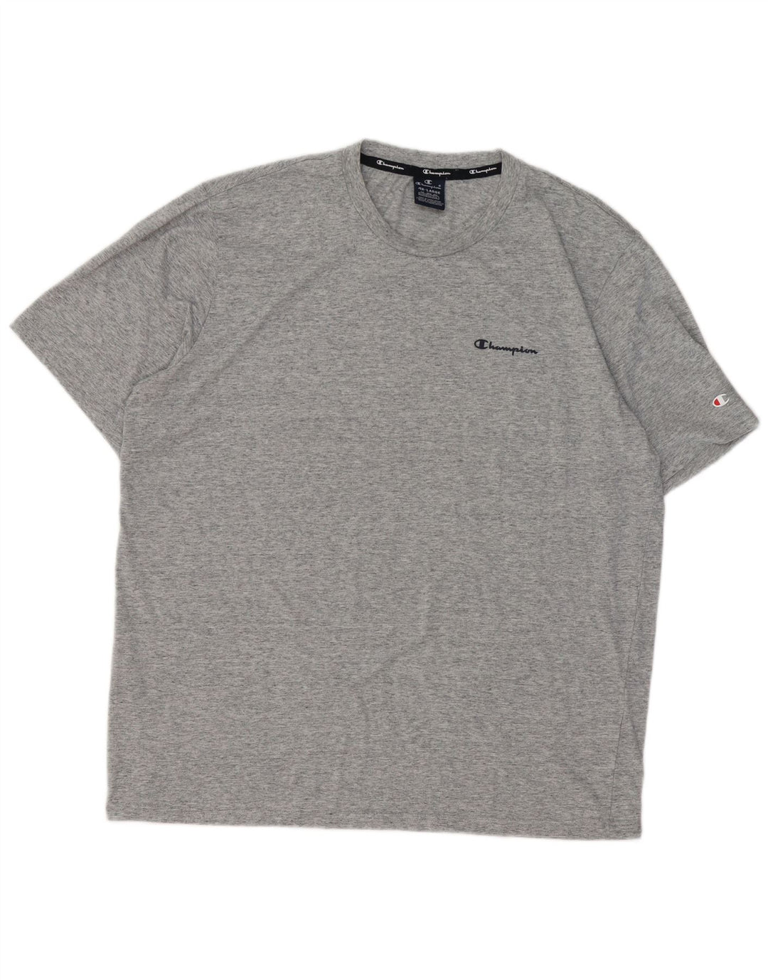 Tricou Bărbați Champion Top 4XL Gri Pete