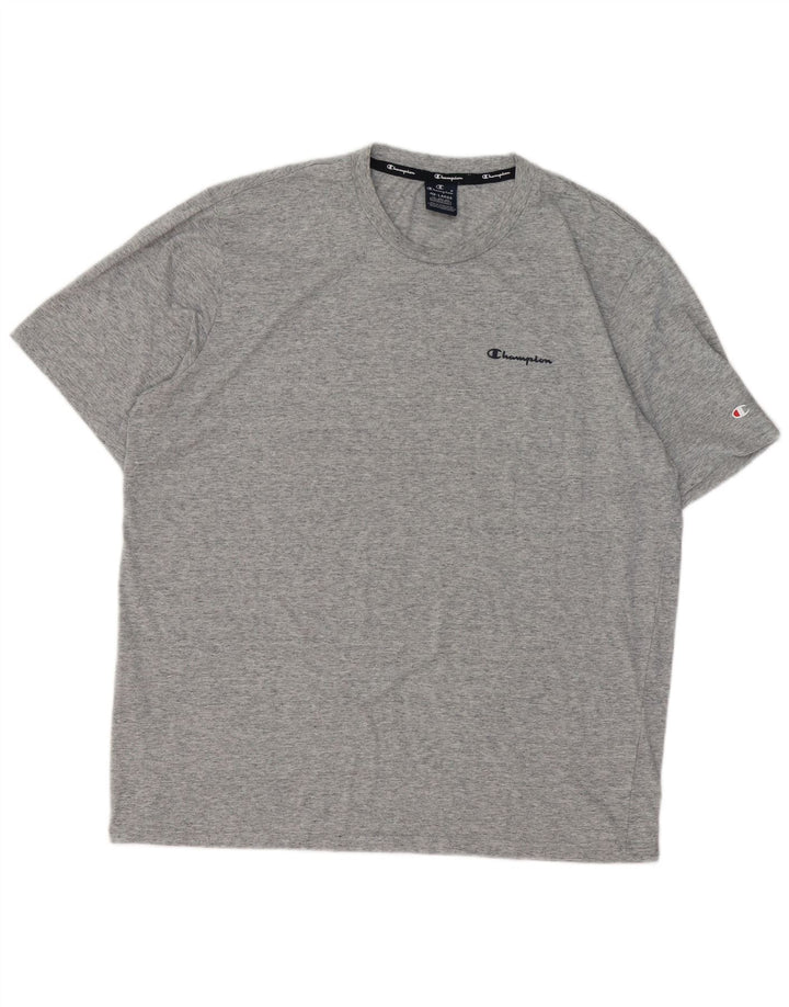Tricou Bărbați Champion Top 4XL Gri Pete
