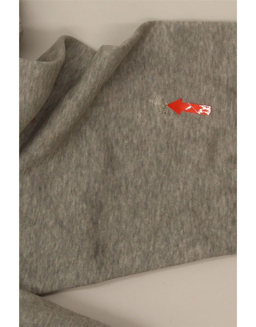 Pulover Nike pentru bărbați, bumbac cu pete, gri mediu