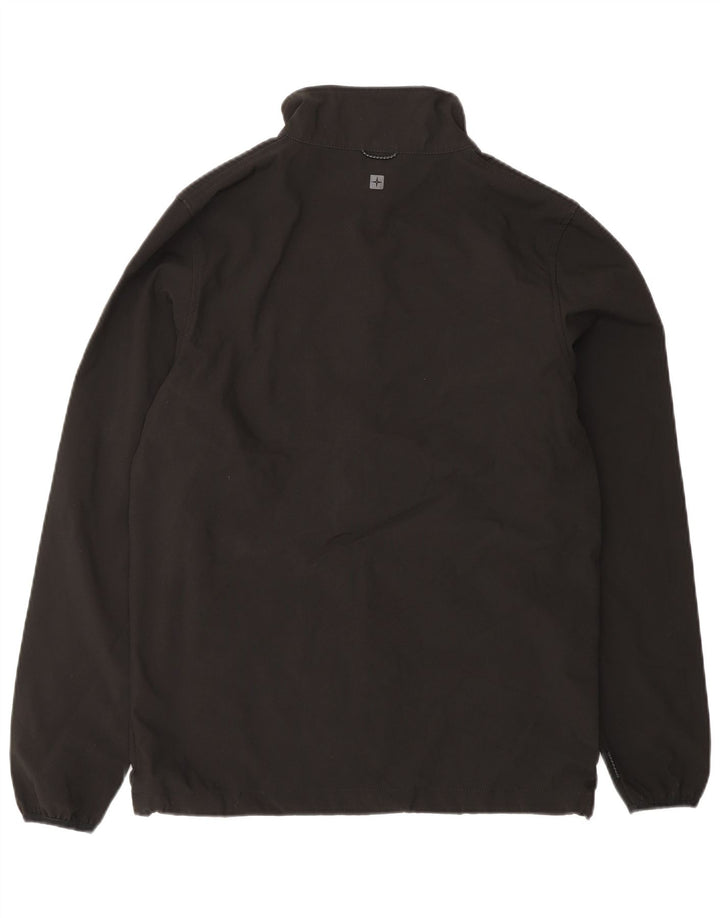 Jachetă Bomber Liner pentru bărbați Mountain Warehouse UK 34 XS Poliester negru