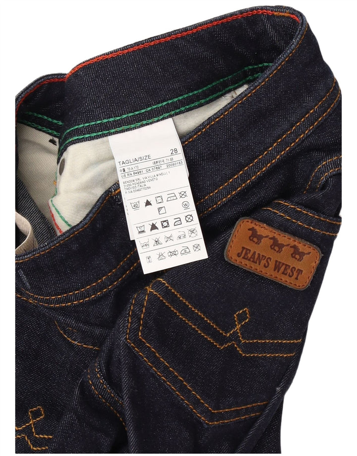 Jean's West Blugi evazați pentru femei W28 L34 Bumbac bleumarin