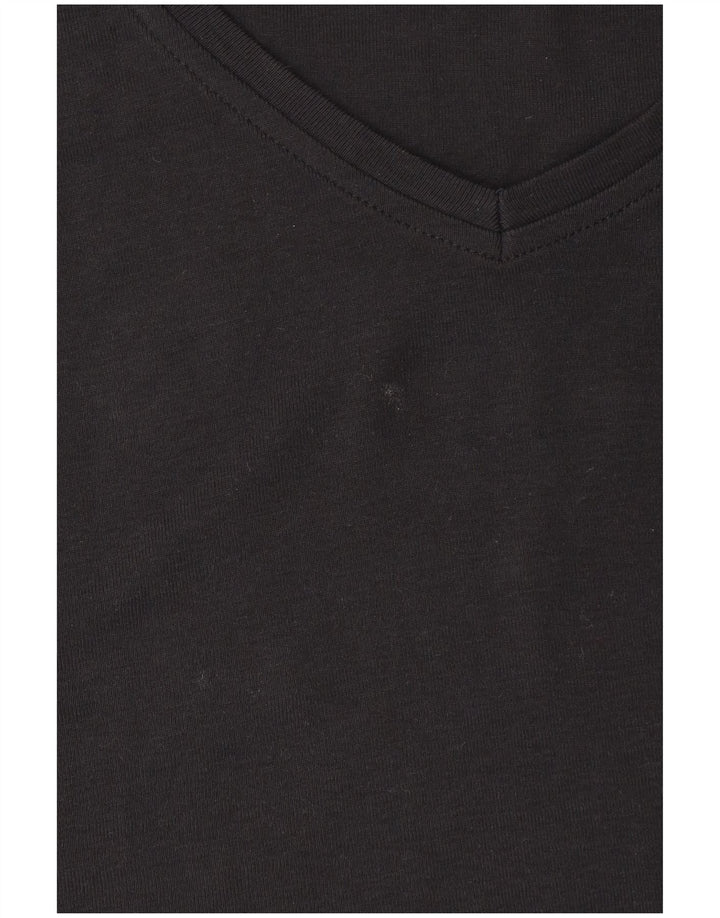 CHAMPION Vestă pentru femei Easy Fit, UK 20 2XL, bumbac negru