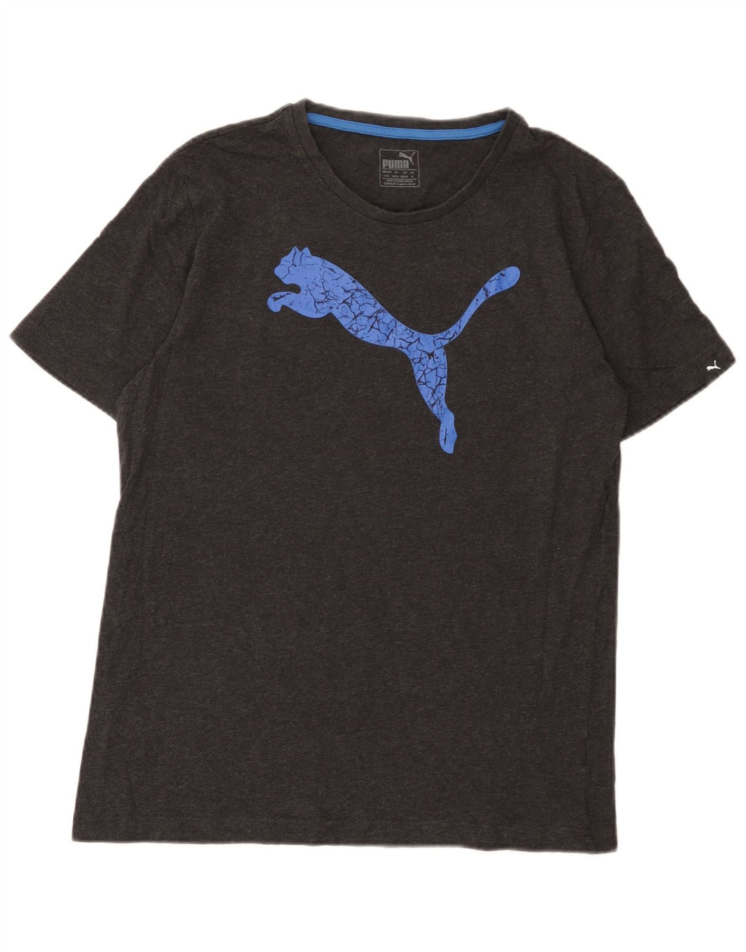 Tricou grafic Puma pentru bărbați Top Medium Gri