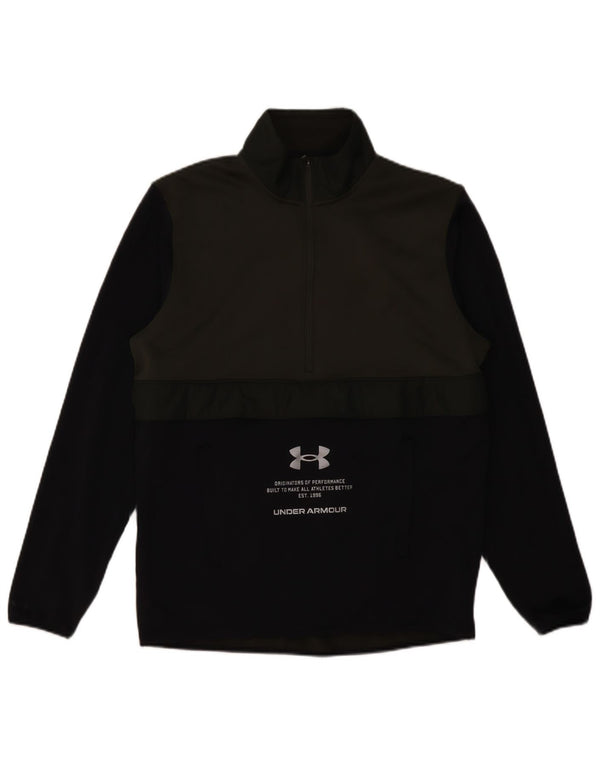 Hanorac pentru bărbați UNDER ARMOUR Cold Gear Graphic Pulover Medium Kaki