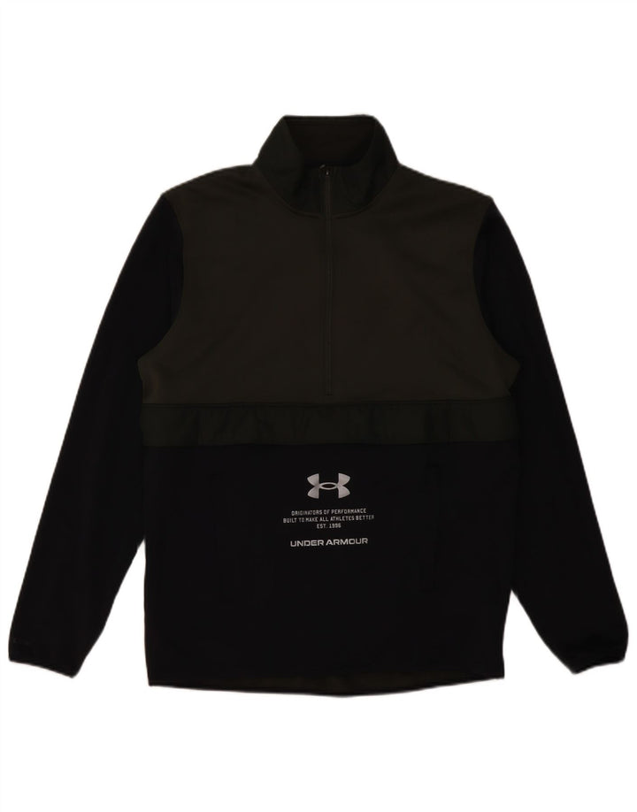 Hanorac pentru bărbați UNDER ARMOUR Cold Gear Graphic Pulover Medium Kaki