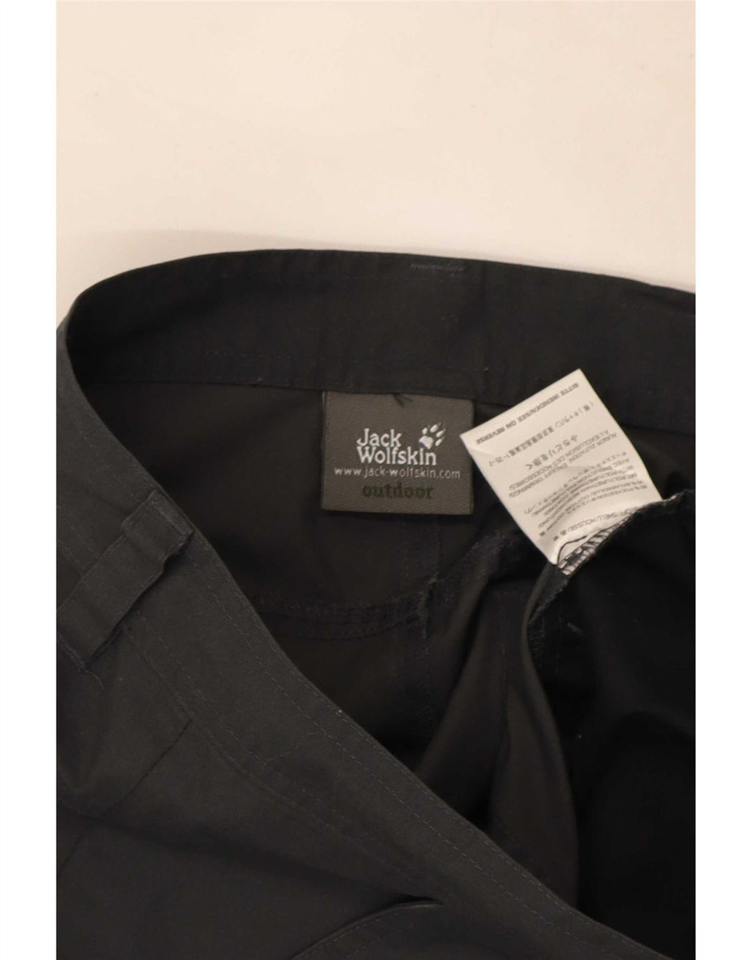 Jack Wolfskin Pantaloni de jogging pentru femei Cargo W34 L32 Poliester gri