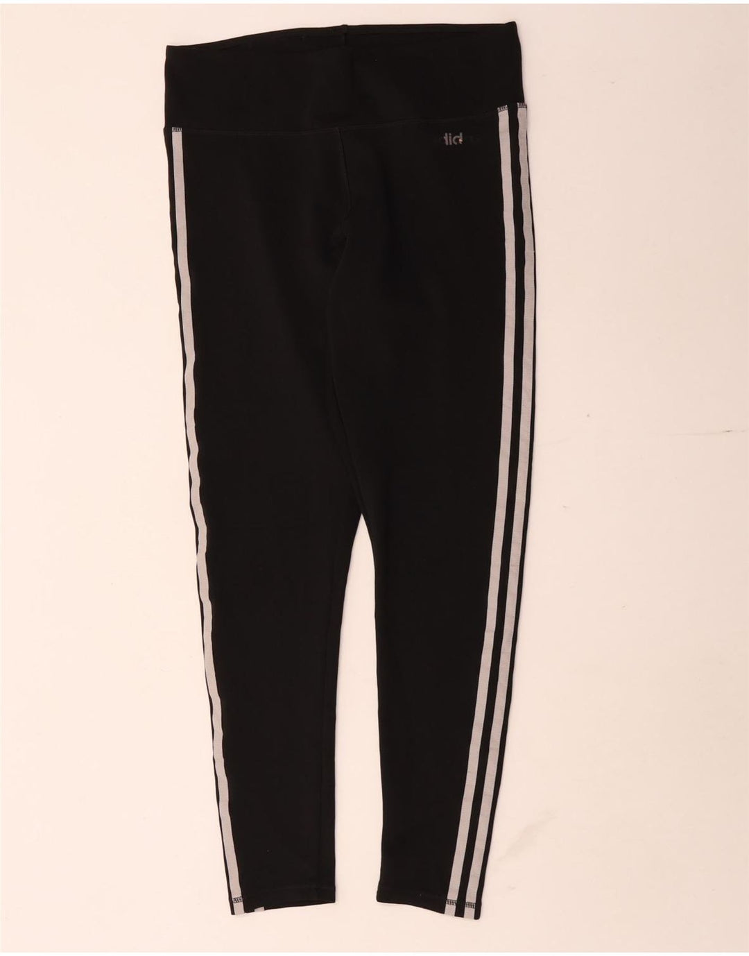 Leggings Adidas Climalite Capri pentru femei UK 12/14 Medium Black
