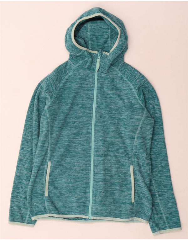 Jachetă polară pentru femei Mountain Warehouse UK 12 Medium Turcoaz Flecked