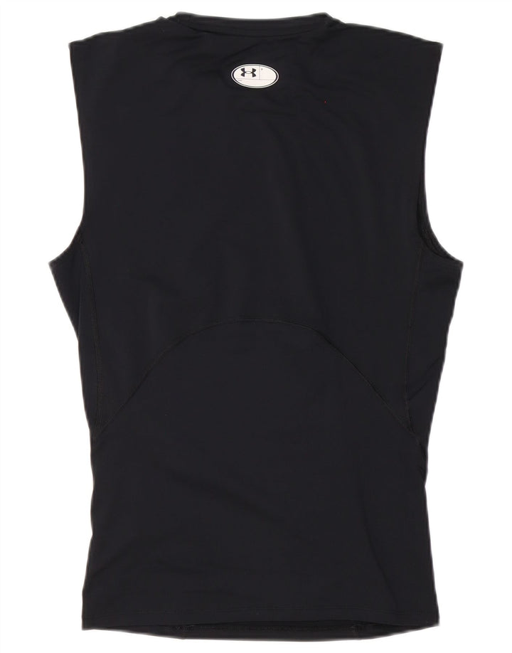 Vestă Under Armour pentru bărbați Heat Gear, mare, negru, poliester