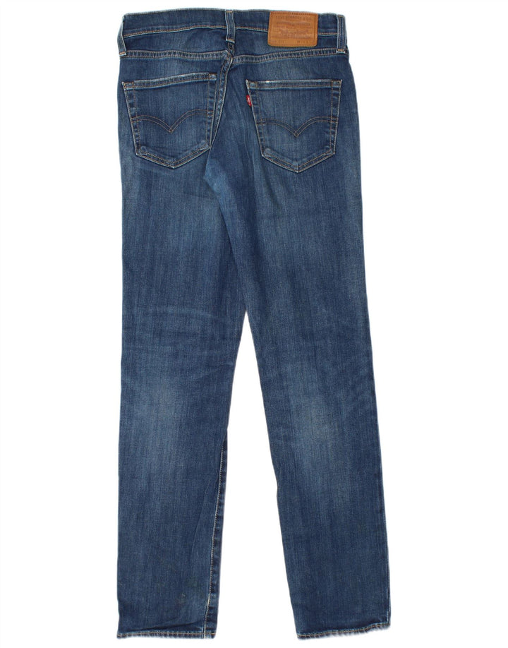 Blugi Levi's 511 Slim pentru bărbați W28 L32 Bumbac albastru