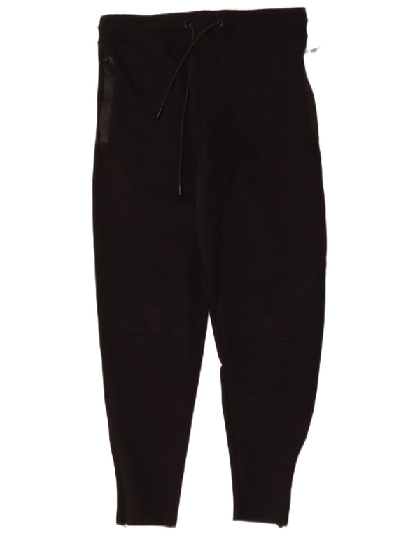 Pantaloni de trening pentru bărbați Zara, poliester mediu negru