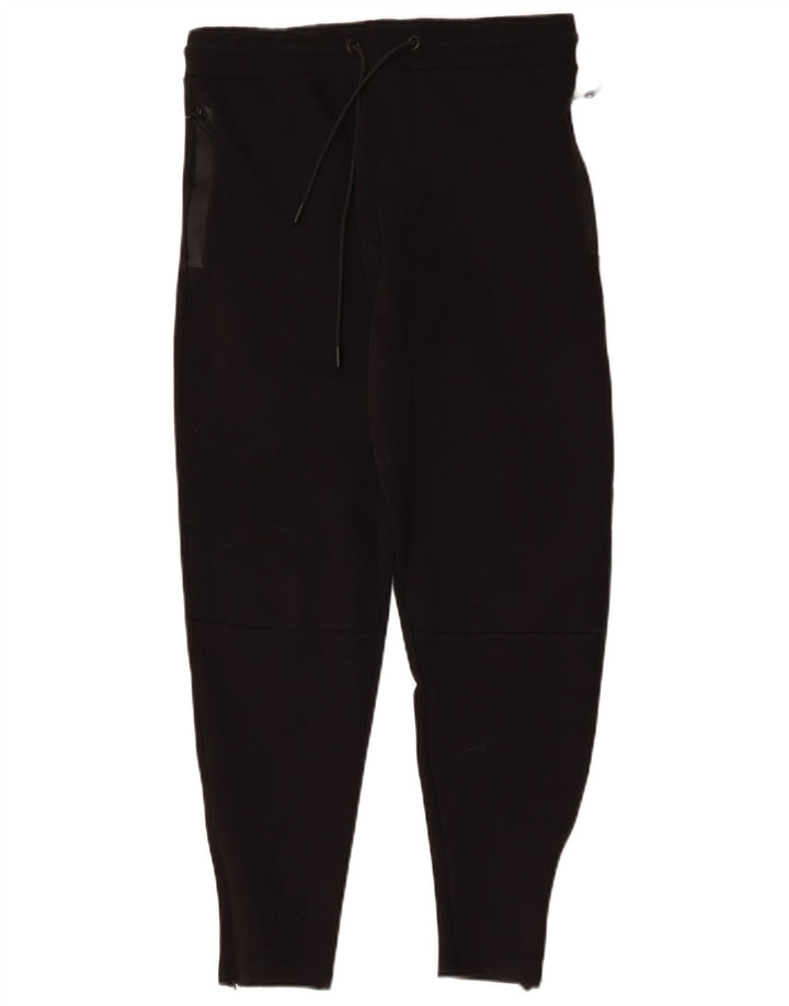 Pantaloni de trening pentru bărbați Zara, poliester mediu negru