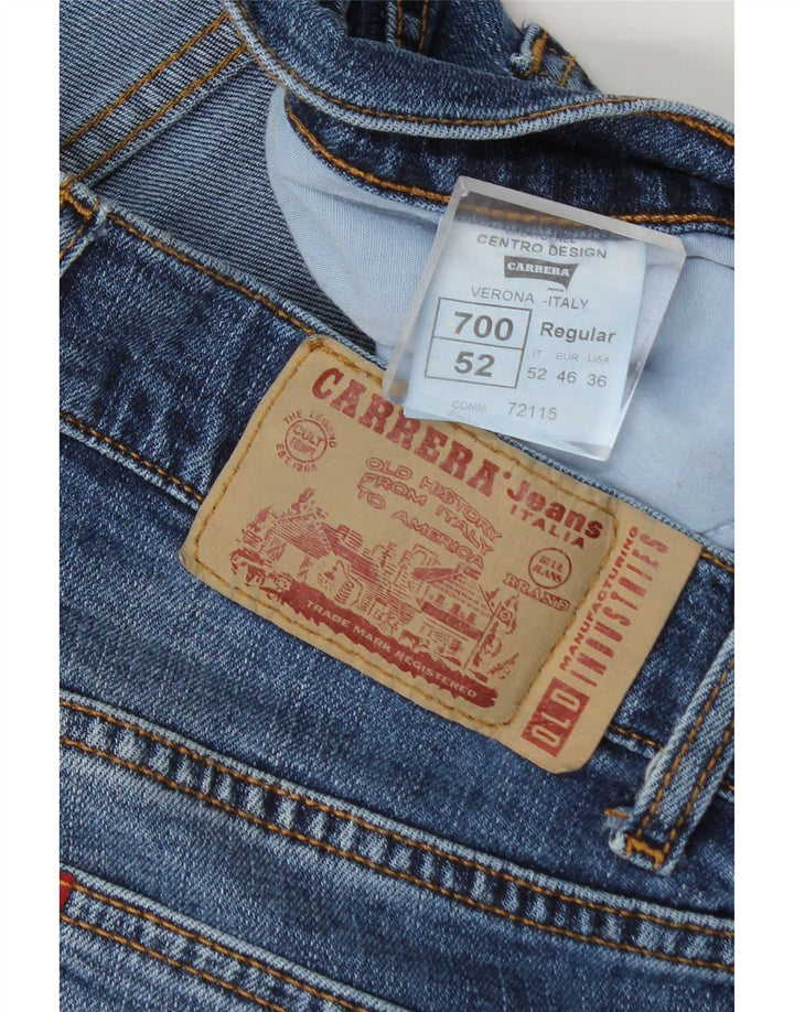 Blugi slim pentru bărbați Carrera Regular Fit W36 L30 Bumbac albastru