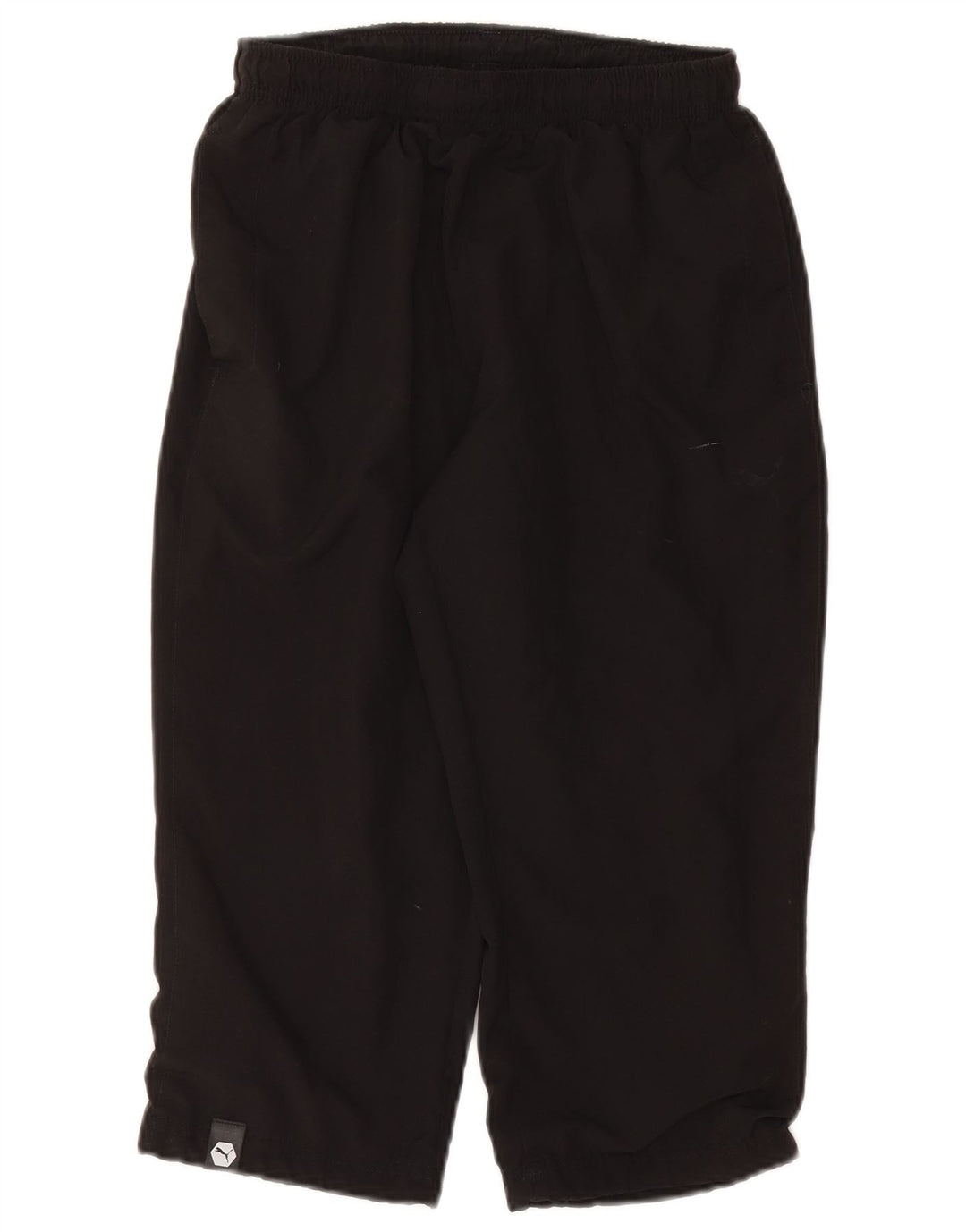 Pantaloni de trening Puma Graphic Capri pentru femei UK 10 Small Black