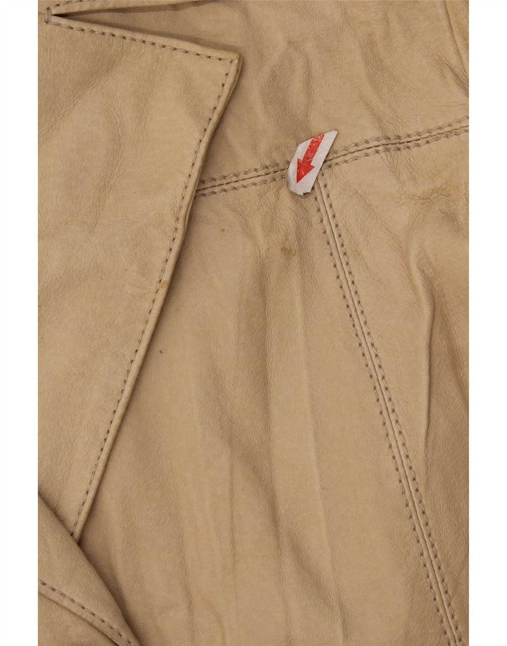 Geacă de piele pentru femei Conbipel IT 50 XL bej