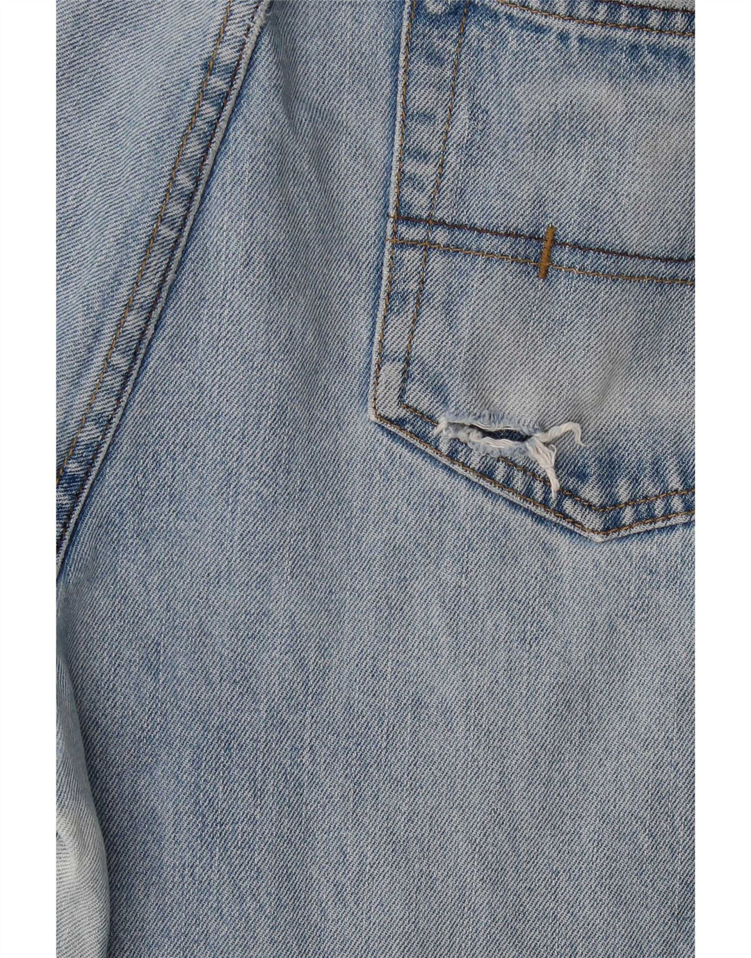 Blugi pentru bărbați Marks & Spencer Blue Harbour Bootcut W34 L31 Blue Cotton