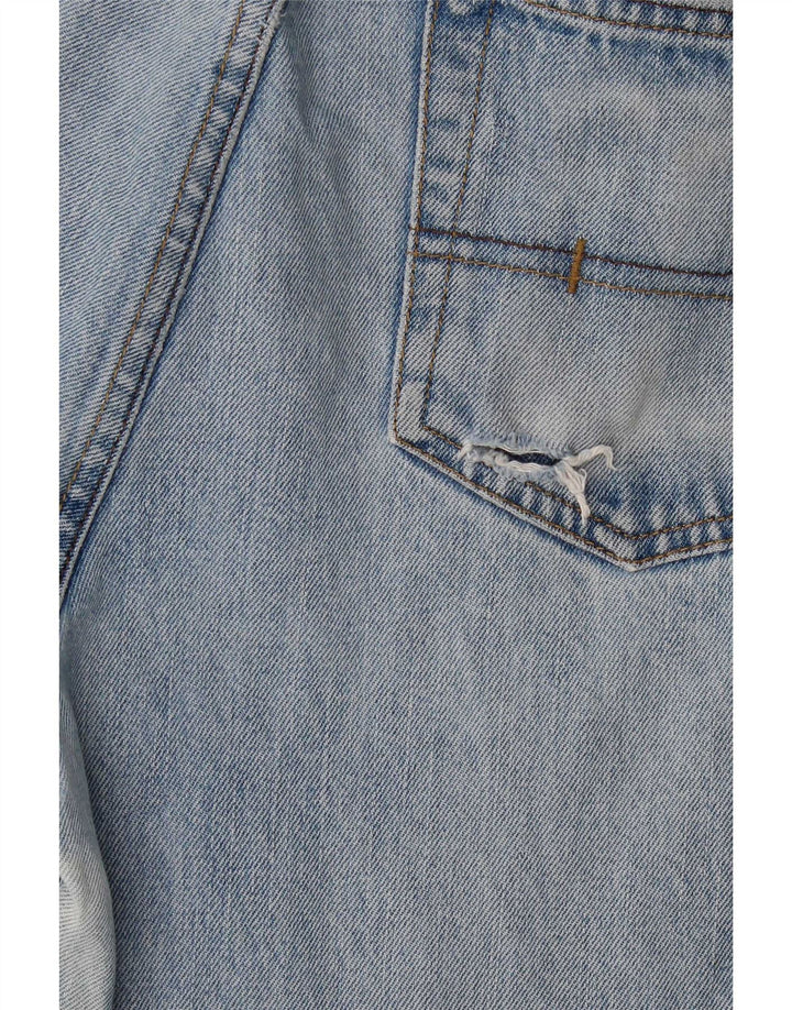Blugi pentru bărbați Marks & Spencer Blue Harbour Bootcut W34 L31 Blue Cotton