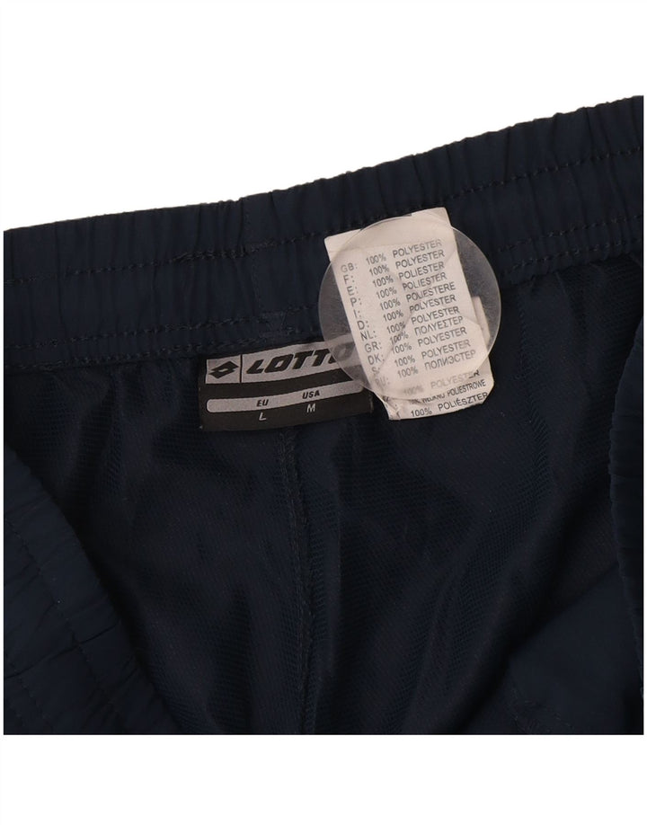 Pantaloni scurți sport Lotto pentru bărbați, mari, bleumarin, poliester