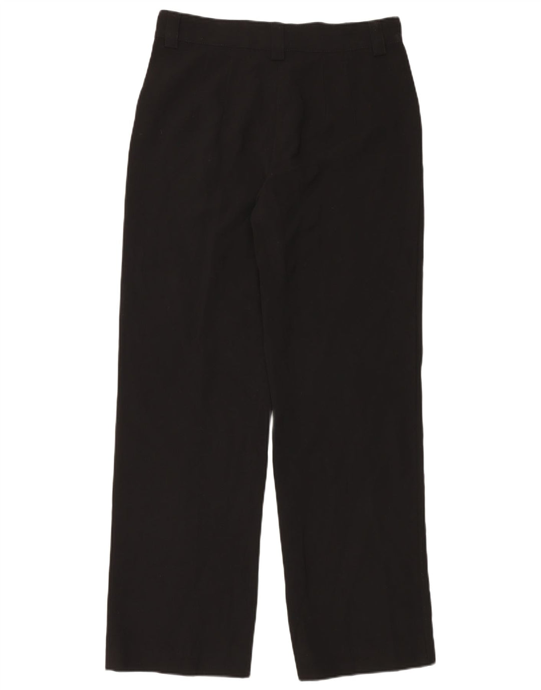Pantaloni chino pentru femei Zara, mari L32 L32, poliester negru