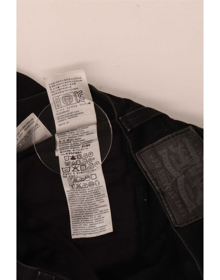 Blugi Levi's 511 Slim pentru bărbați W32 L32 bumbac negru