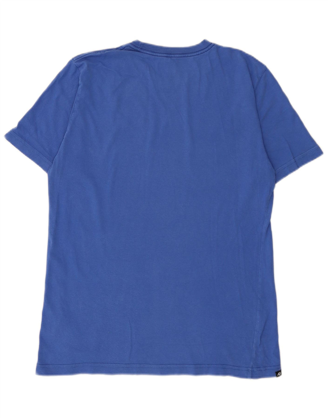 Tricou pentru bărbați Nike Regular Fit Top din bumbac albastru mediu