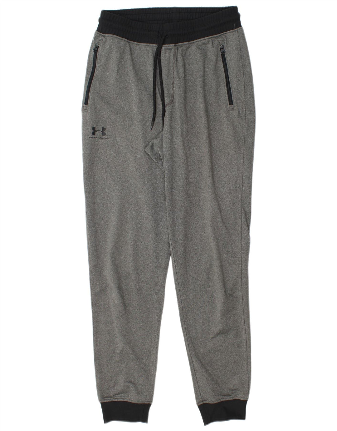 Pantaloni de trening pentru bărbați Under Armour Cold Gear Pantaloni de jogging, gri mici