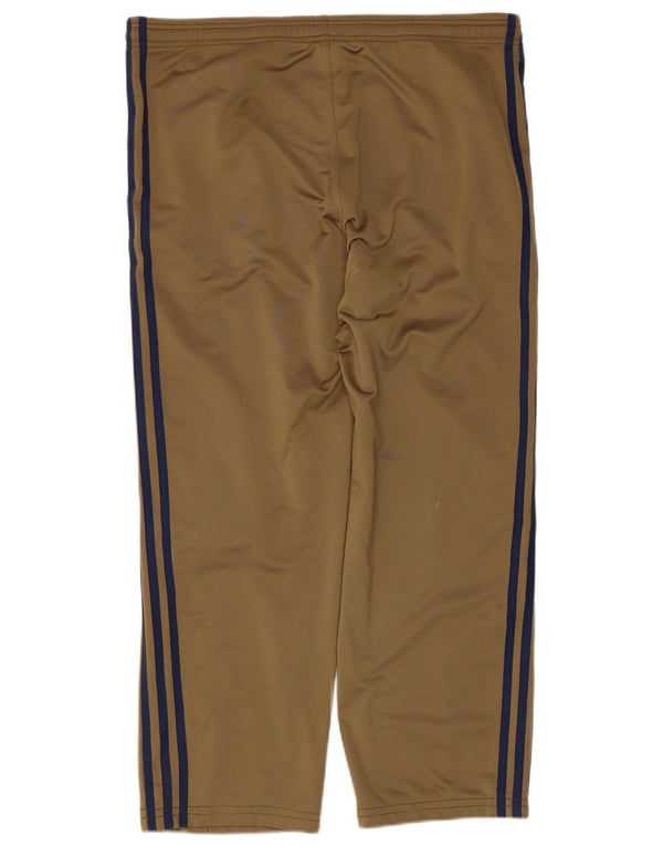 Pantaloni de trening Adidas pentru bărbați Marea Britanie 36/38 Poliester kaki mic
