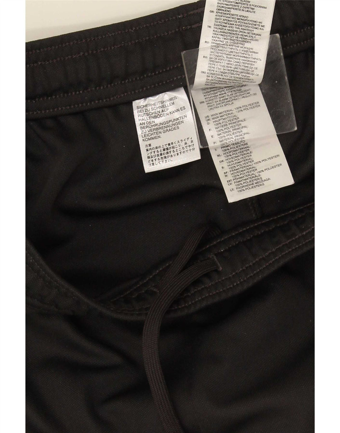 Pantaloni de trening mexican Adidas pentru bărbați, poliester mici, gri