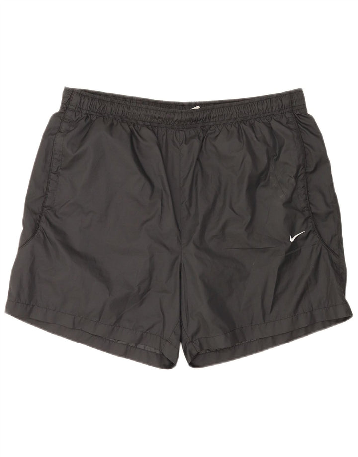 Pantaloni scurți sport Nike pentru bărbați XL poliester gri