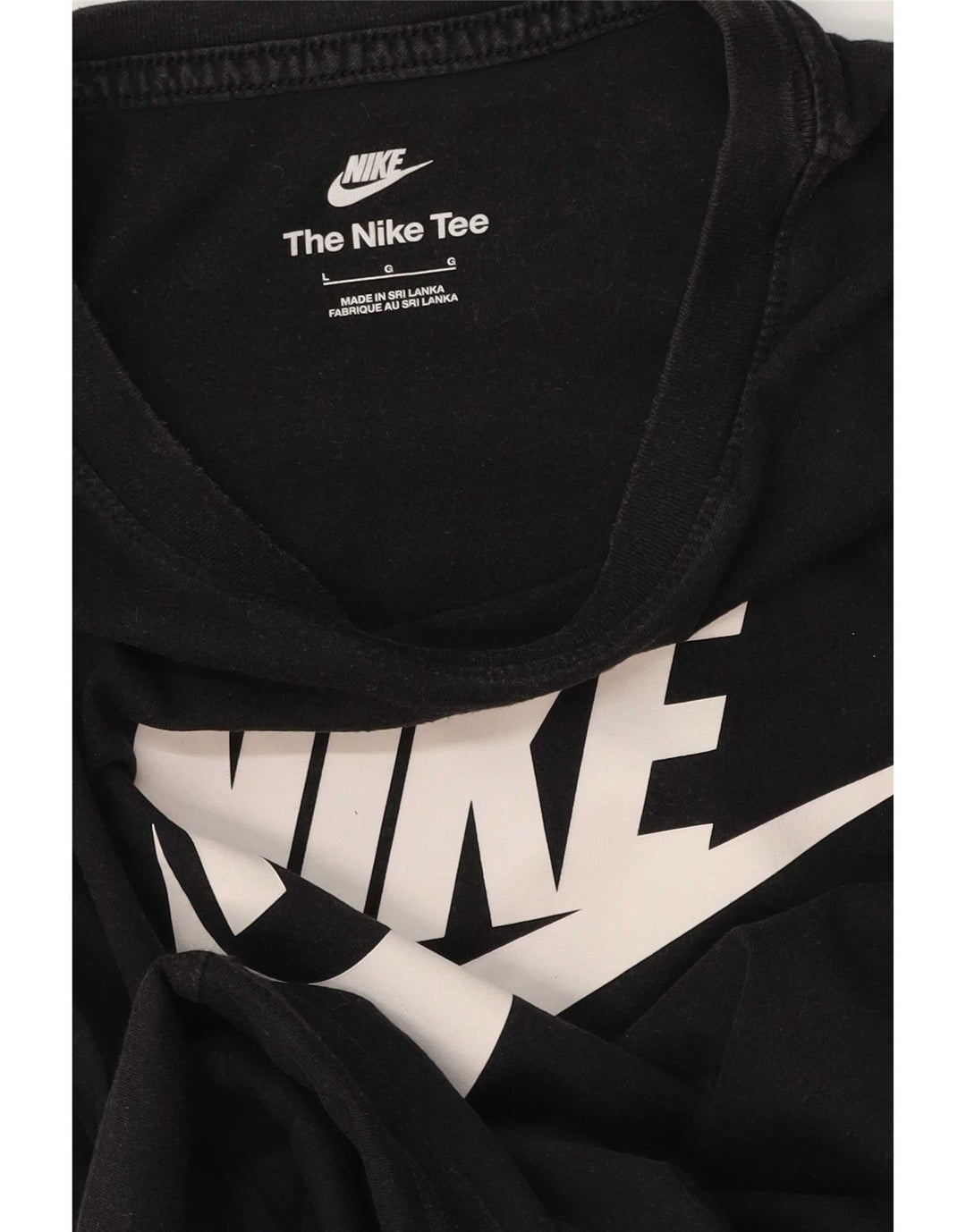 Tricou grafic Nike pentru bărbați Top mare negru