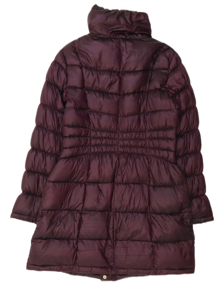Palton căptușit pentru femei Michael Kors UK 16 mare violet