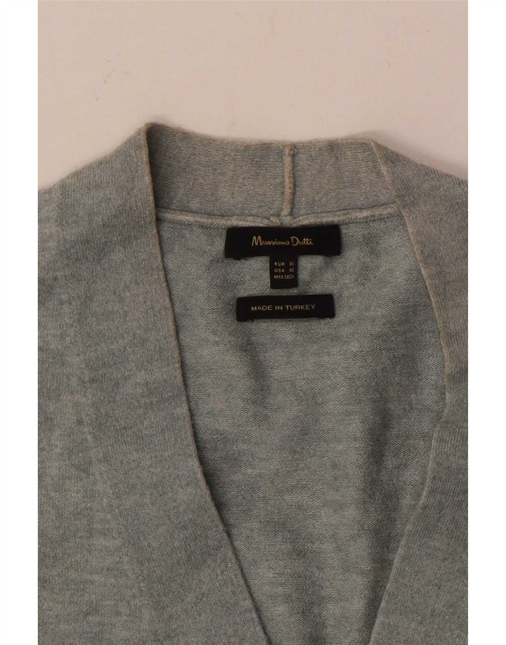 Pulover cardigan supradimensionat pentru femei Massimo Dutti UK 6 XS gri