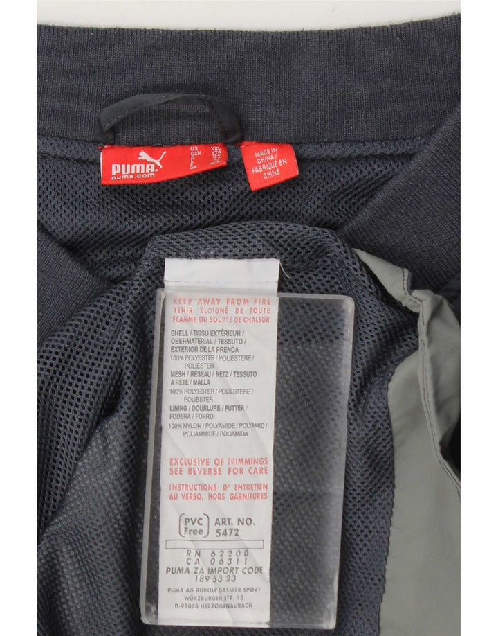 Pulover pentru băieți Zara Trening Top 13-14 ani Gri poliester color bloc