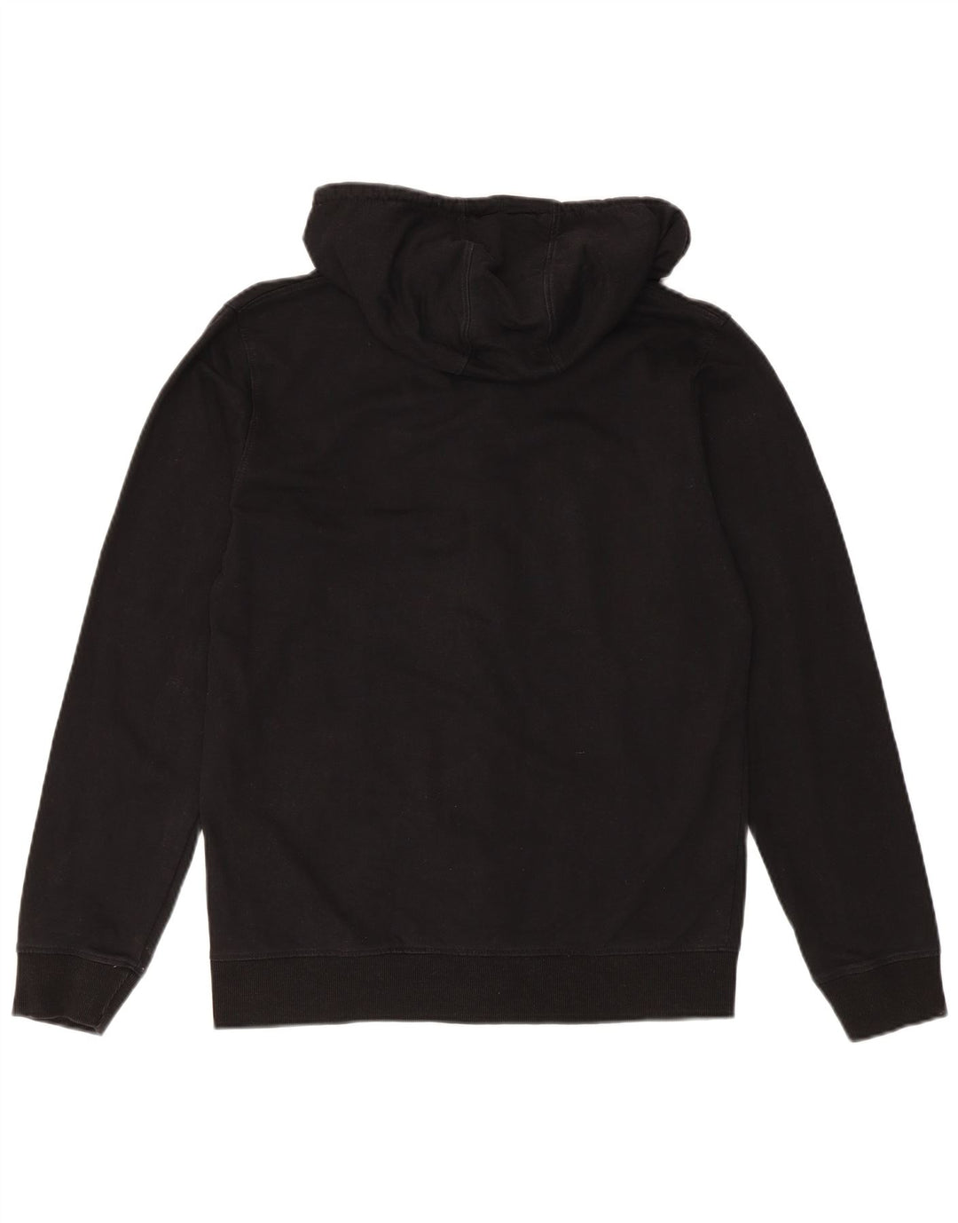 Pulover CONVERSE pentru bărbați, cu fermoar, bumbac mic, negru