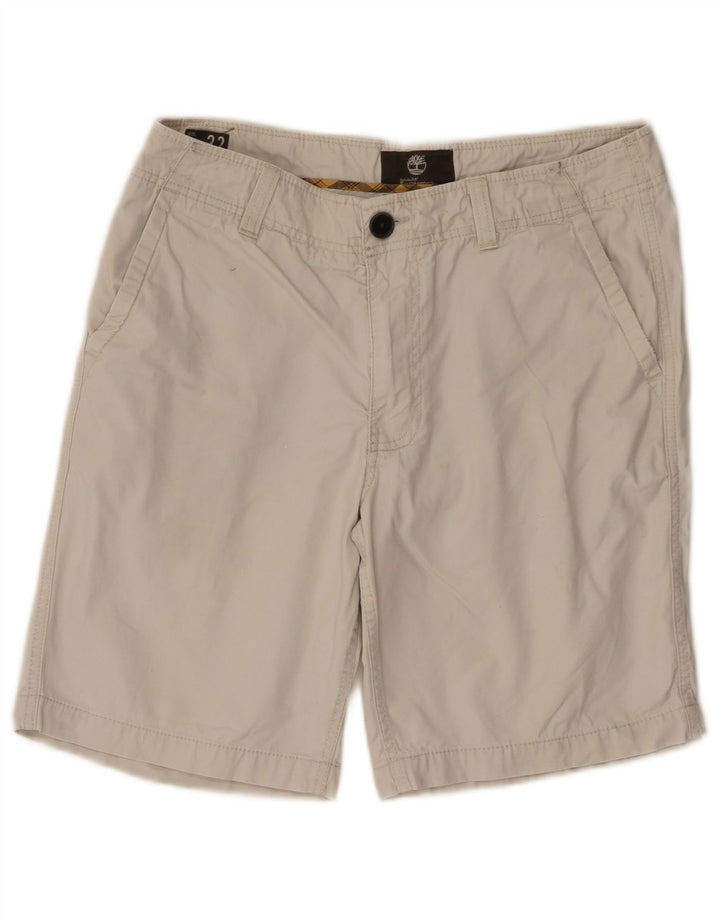 Pantaloni scurți Timberland Earthkeepers Chino W32 Medium Beige Bumbac