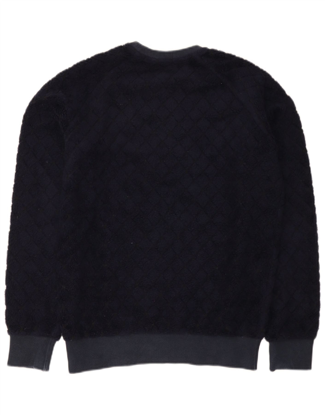 Hanorac pentru bărbați MSGM Pulover mic bleumarin Argyle/Lână diamant